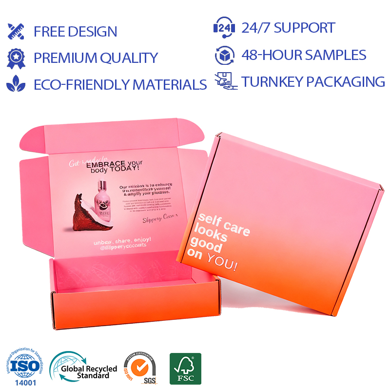 Customized Shipping Boxes and Brand Packaging Box Create Cohesive Unboxing Experience