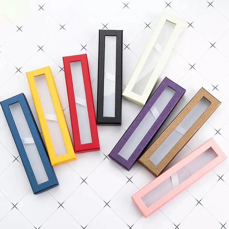 Custom Gift Folding Carton Box Packaging Boxes for Pen Packaging