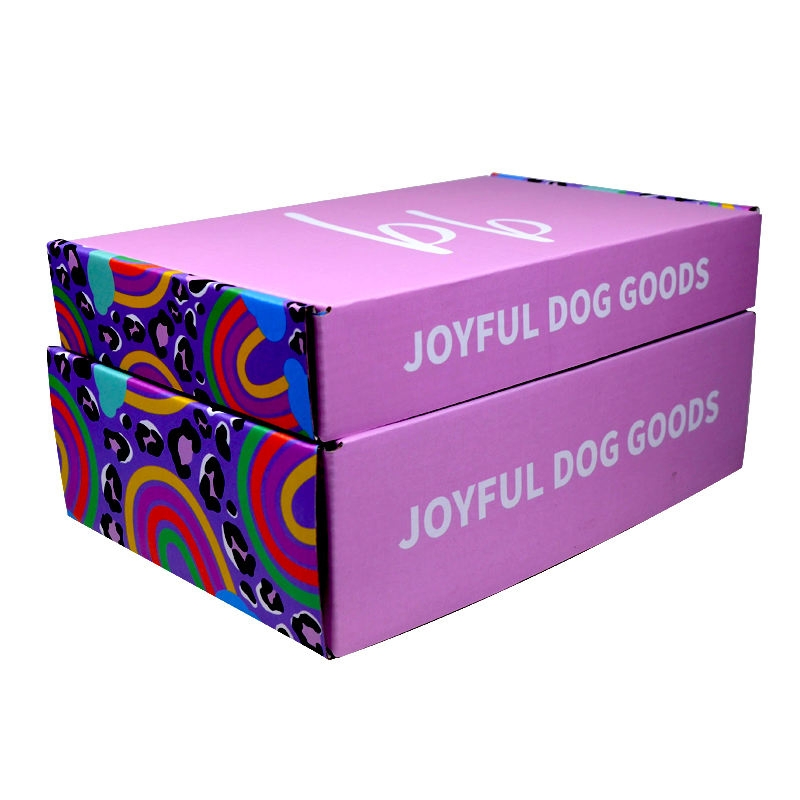 Custom Folding Mailer Box Coated Paper Cmyk Printing Gift Product Mailing Packaging Box
