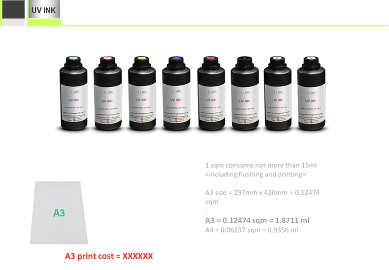 Superb Quality MT UV DTF Roll to Roll Label Printer A3 Size Sticker Machine Label Printing Machine
