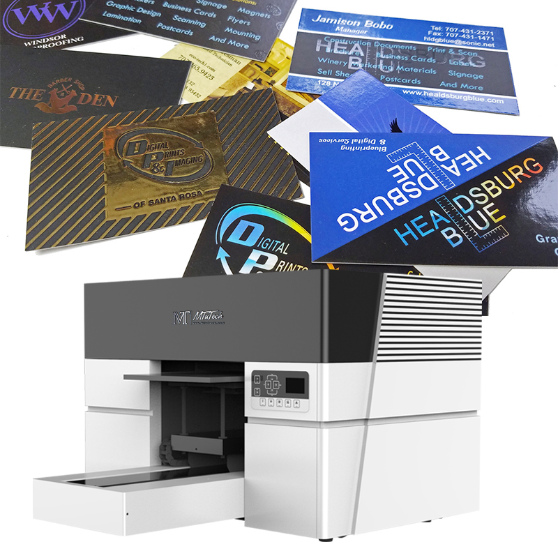 Superb Quality MT UV DTF Roll to Roll Label Printer A3 Size Sticker Machine Label Printing Machine