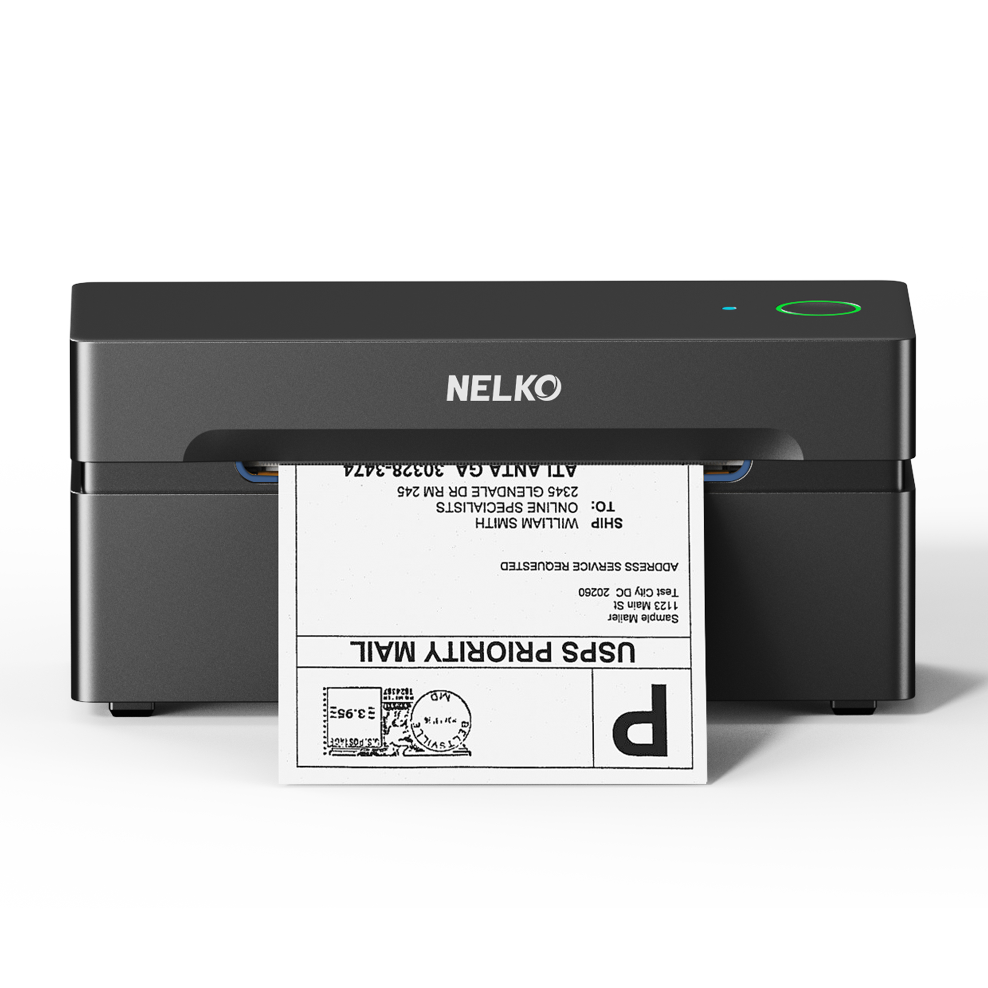 Nelko Thermal 4x6 Shipping Label Printer Supports Android/iPhone/Windows for 203dpi in Stock