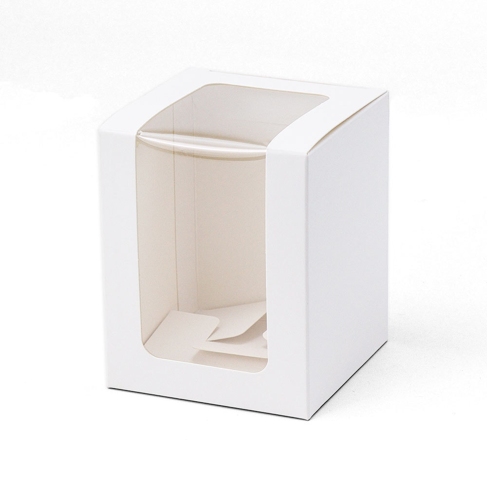 Wholesale Window-opening Packaging Transparent Packaging Boxes Kraft Paper Boxes and Gift Boxes