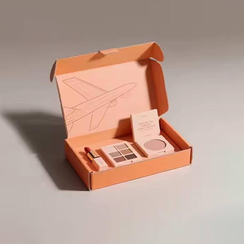 Custom Eco-Friendly Printed Private Label Sustainable Paper Packaging Corrugated Mailing Shipping Box