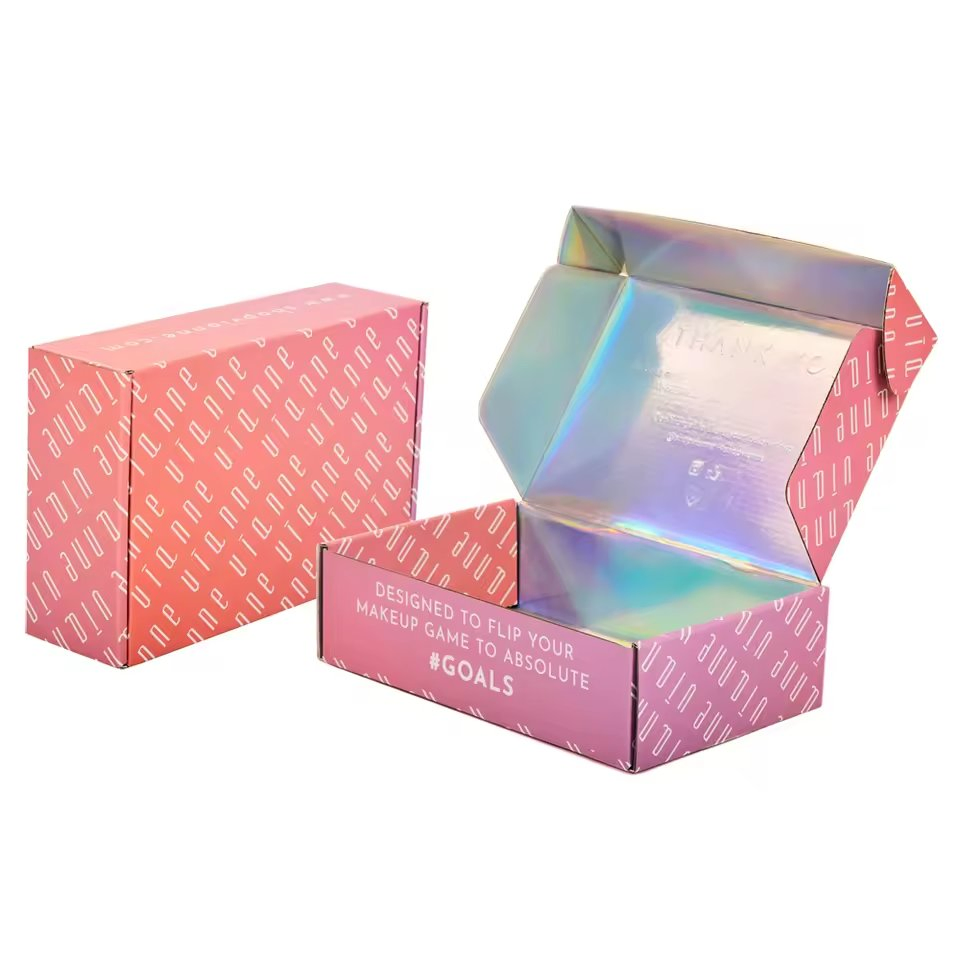 High Quality Matte Lamination Printing for Cosmetic Packaging Box with Custom Die Cut Insert