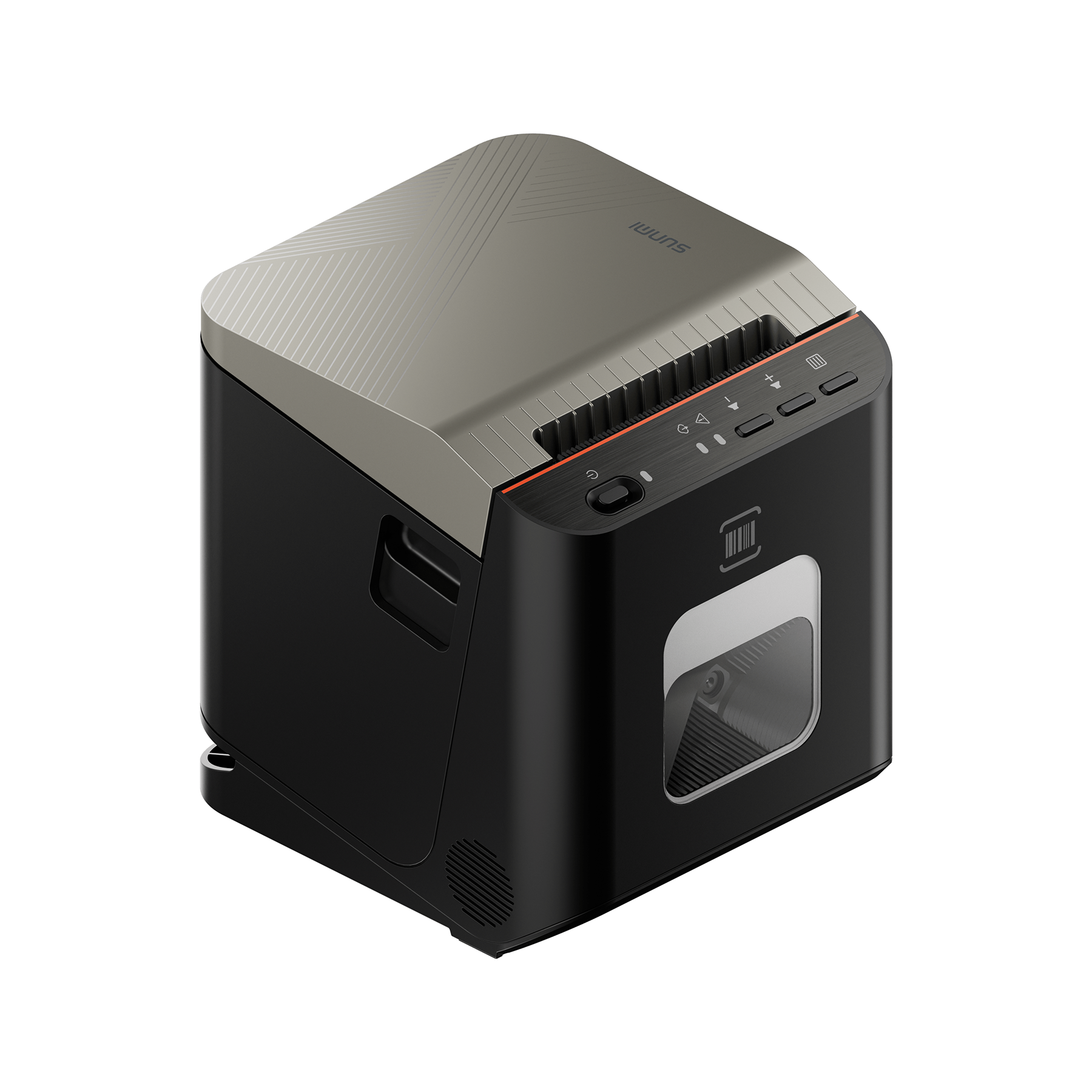 Sunmi 80MM NT320 Inkless Label Printer Machine with 2D Barcode Scanner for Small Business Home Restaurant Thermal Printer