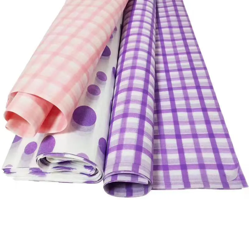 Personalized Printed Wrap Paper for Sustainable Gift Packaging