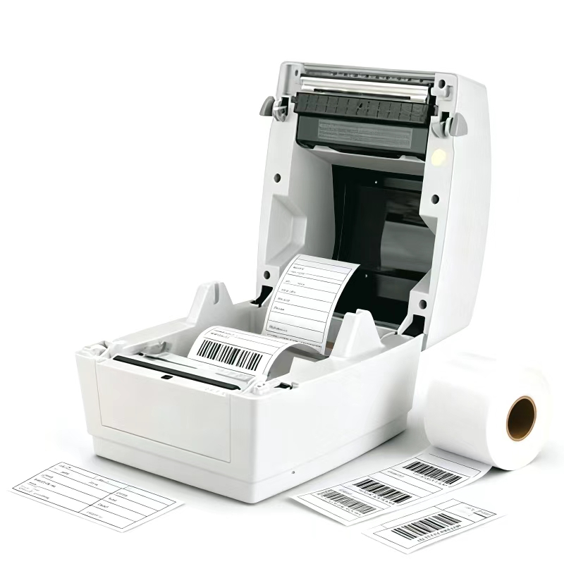 Thermal Label Printer USB Interface 203dpi Barcode Printer in Stock