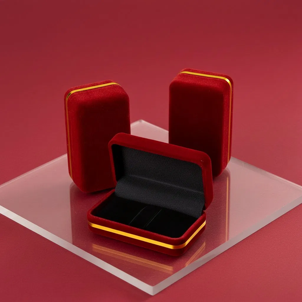 Ace 2g Disposable Custom Paper Folding Packaging Carton Silver Trim Box
