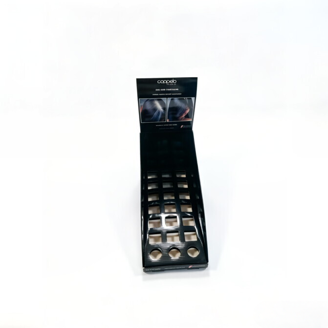 Custom Slot POS Box for Retail Counter Exhibition Use Factory Direct Wholesale Foldable Portable Eco-Friendly Cardboard Display