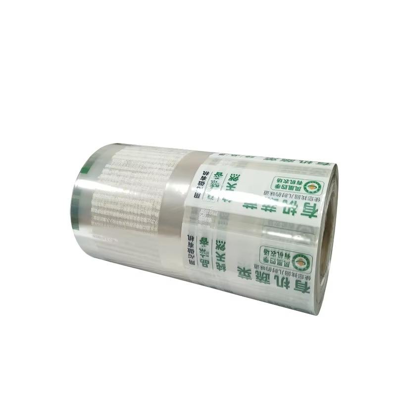 BOPP Printing Laminated Film Roll 10-300um Customized Logo Waterproof Packaging Film for Food Industrial Sealing Wholesale