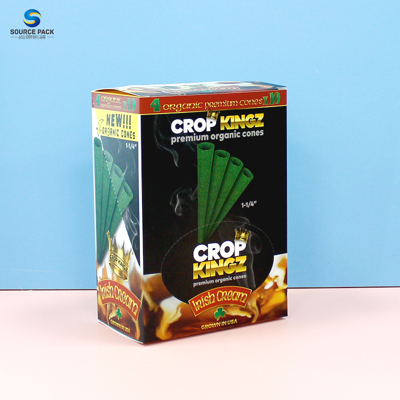 350g White Cardboard Custom Printed Shelf Ready Shipping Boxes Tear Away Cardboard Product Paper Display Packaging Boxes