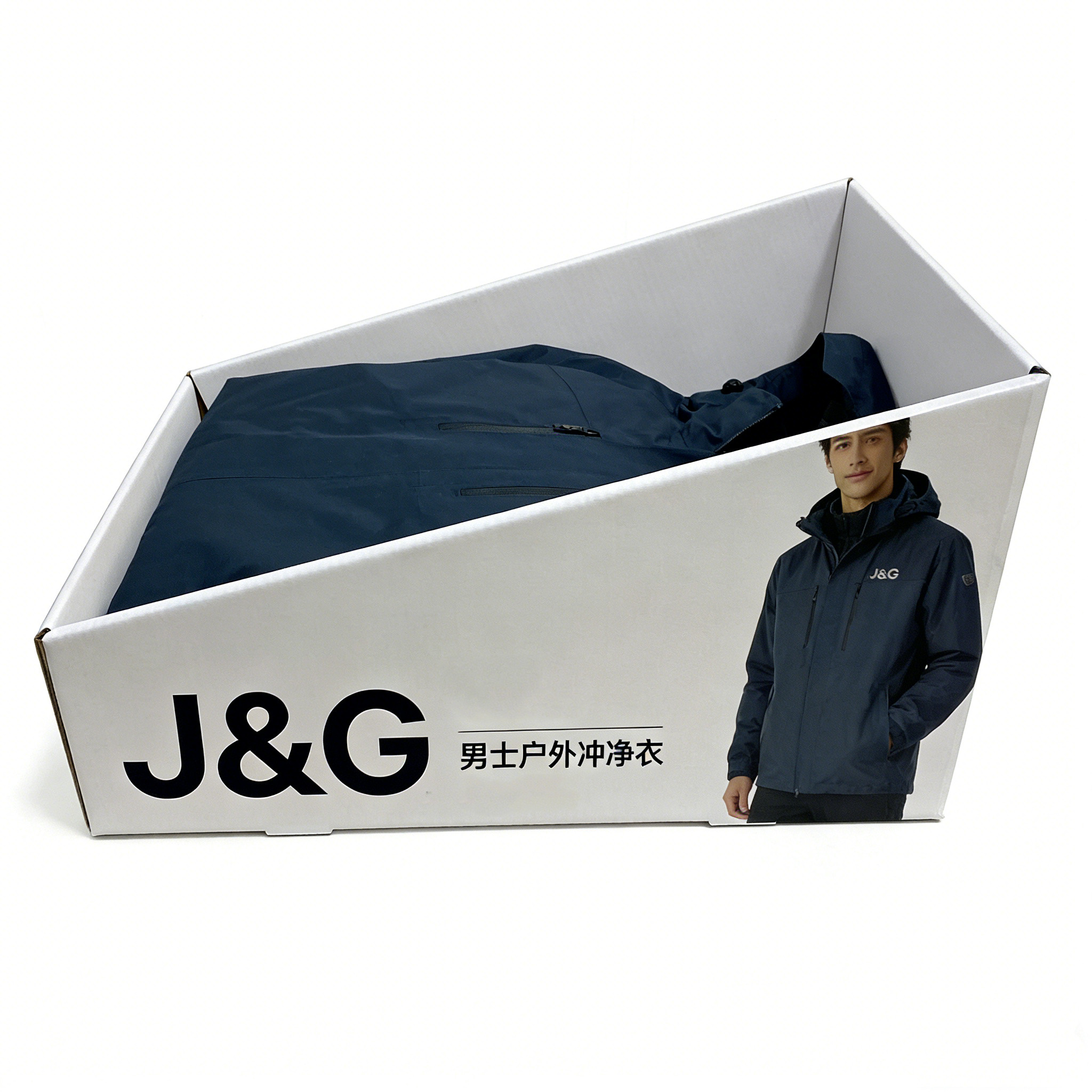 Custom Printed Cardboard Counter Display Box Recyclable POS Packaging with Logo for Retail Store Display
