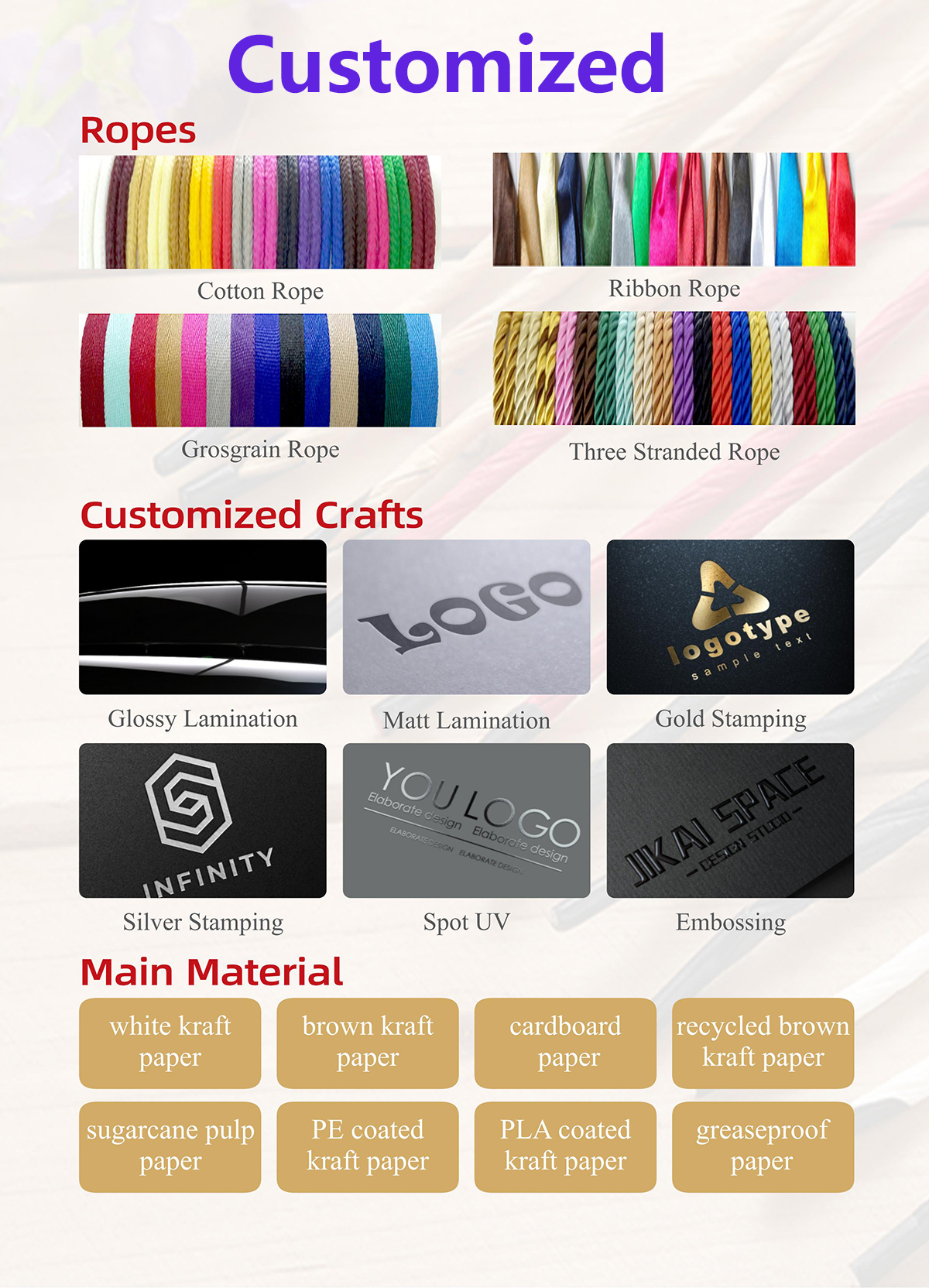 Wholesale Personalized Business White Cardboard Shopping Bolsas Personalizadas De Papel Small Jewelry Packaging Paper Gift Bags