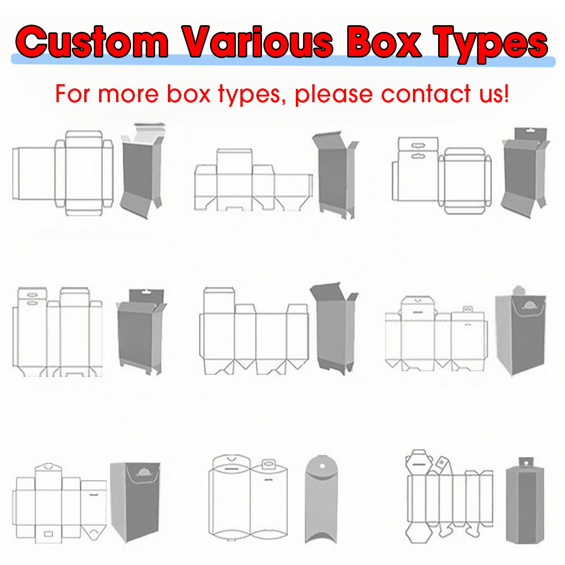 Custom Logo Printed White Corrugated Mailer Shipping Paper Packaging Boxes Recyclable Foldable Cardboard E-commerce Mail