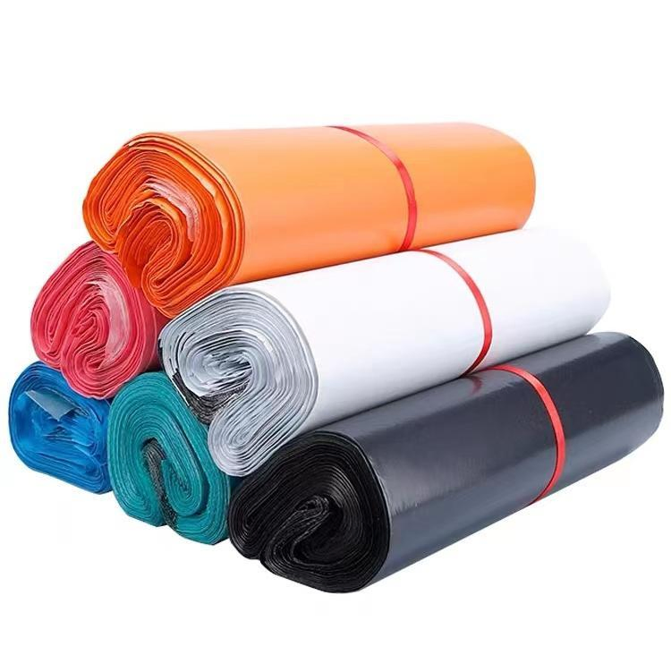 Custom Printed Eco Friendly Sustainable Bio-Based Poly Mailer Shipping Packaging