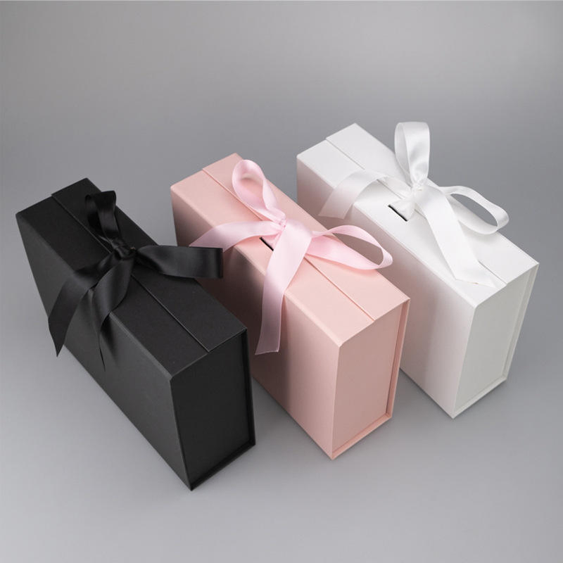Custom Logo Foldable Packaging Box Gift Shipping Packaging Carton Box