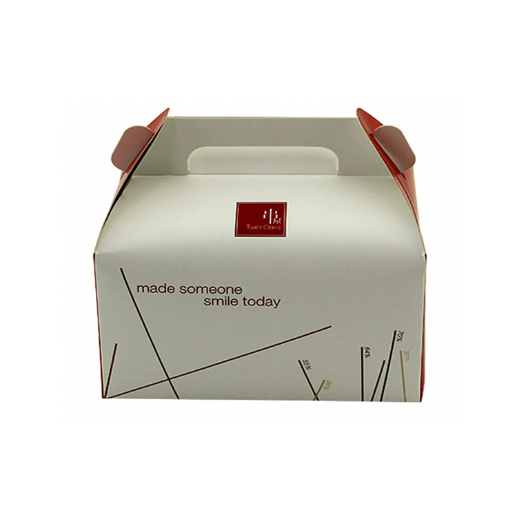 Custom Handle Cardboard Box Printing for Product Gift Packaging
