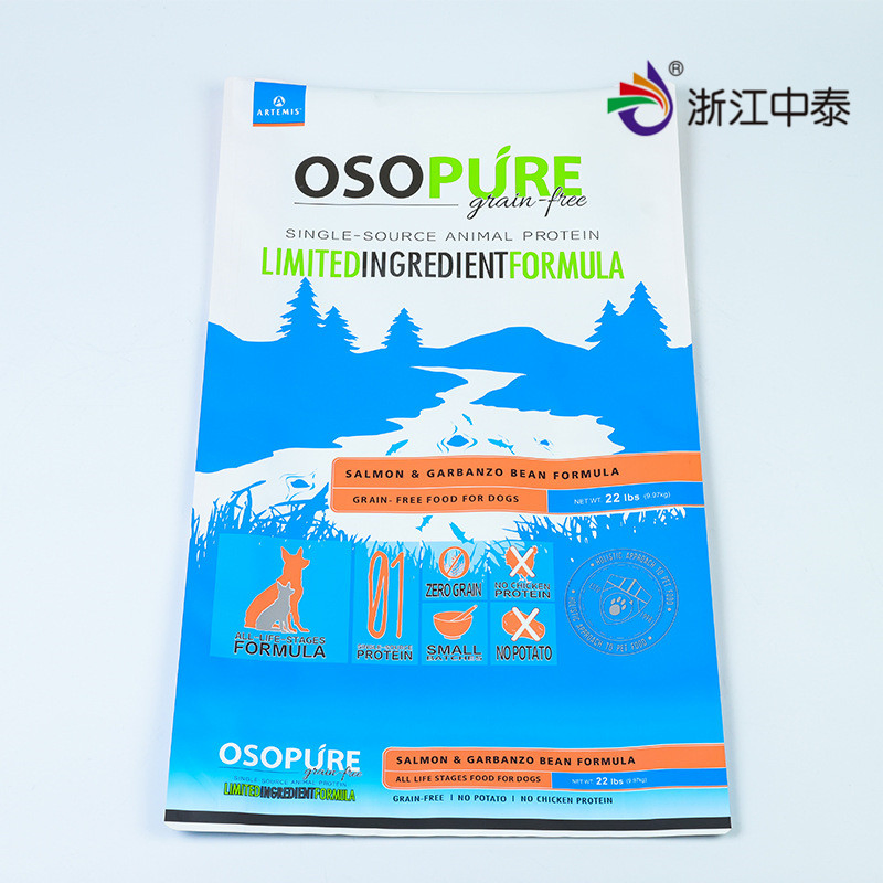 Stand up Pouch for Multi Pack Dog Cat Food Bag Packaging with Promotional Bundling