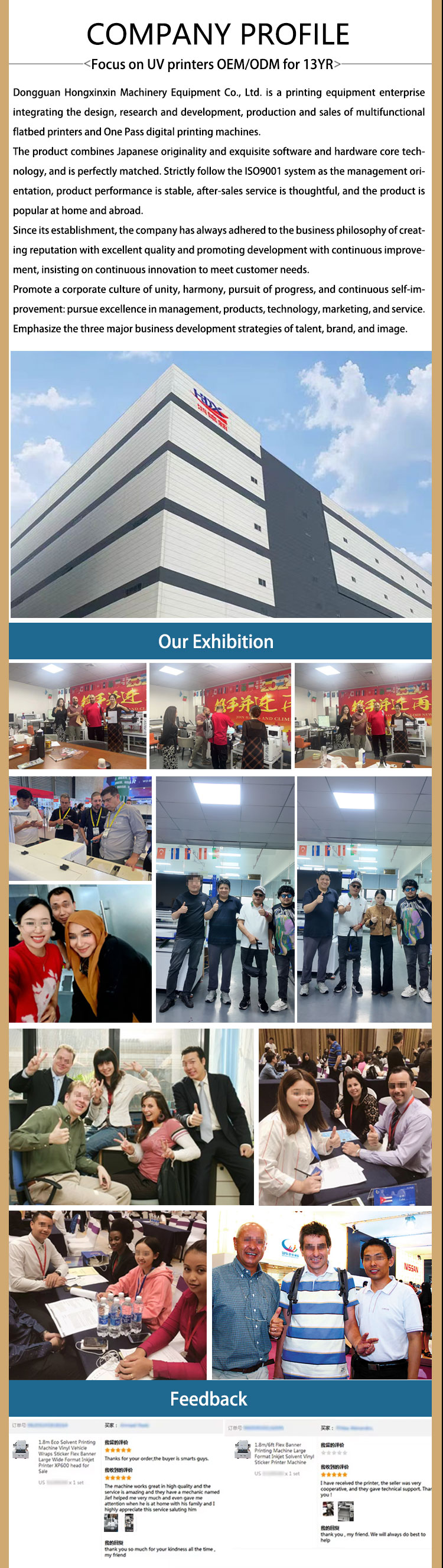 Digital Printer Processing Showcase