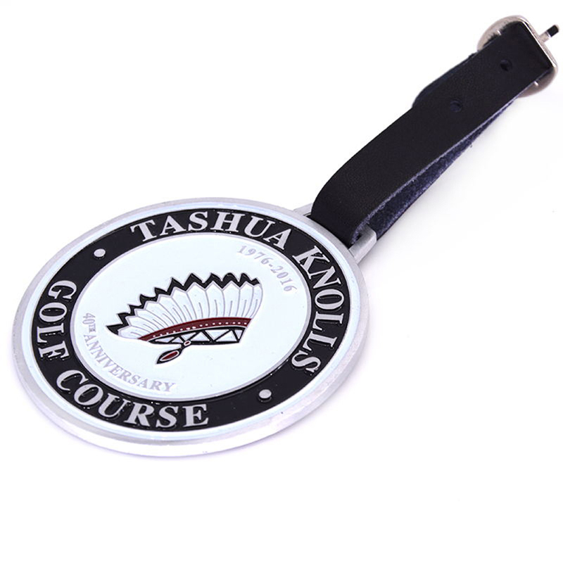 Factory Custom Made 3D PVC Promotional Gift Manufacturer Customized Soft Plastic Baggage Case Label Promotion Present Bespoke Rubber Company Logo Luggage Tag