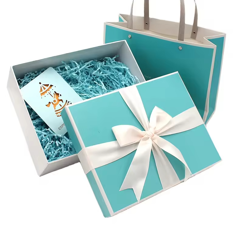 Custom Waterproof Gift Boxes LED Lights Sponge Lining Matt Lamination Self Erecting Carton Packaging Magnetic Closure Embossing
