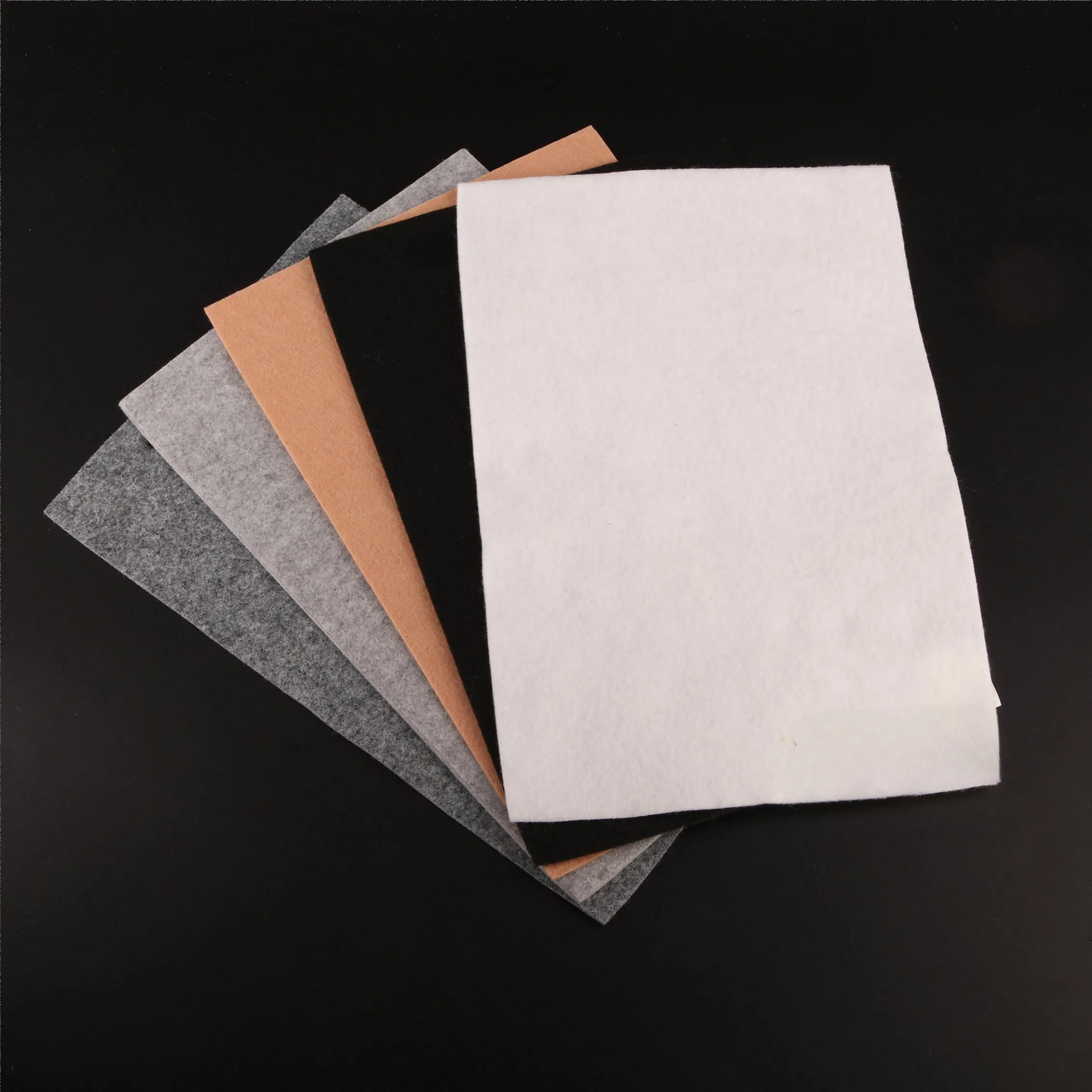 Recycled Pet Needle Punched Non Woven Felt for Sustainable and Eco Friendly Packaging Solutions