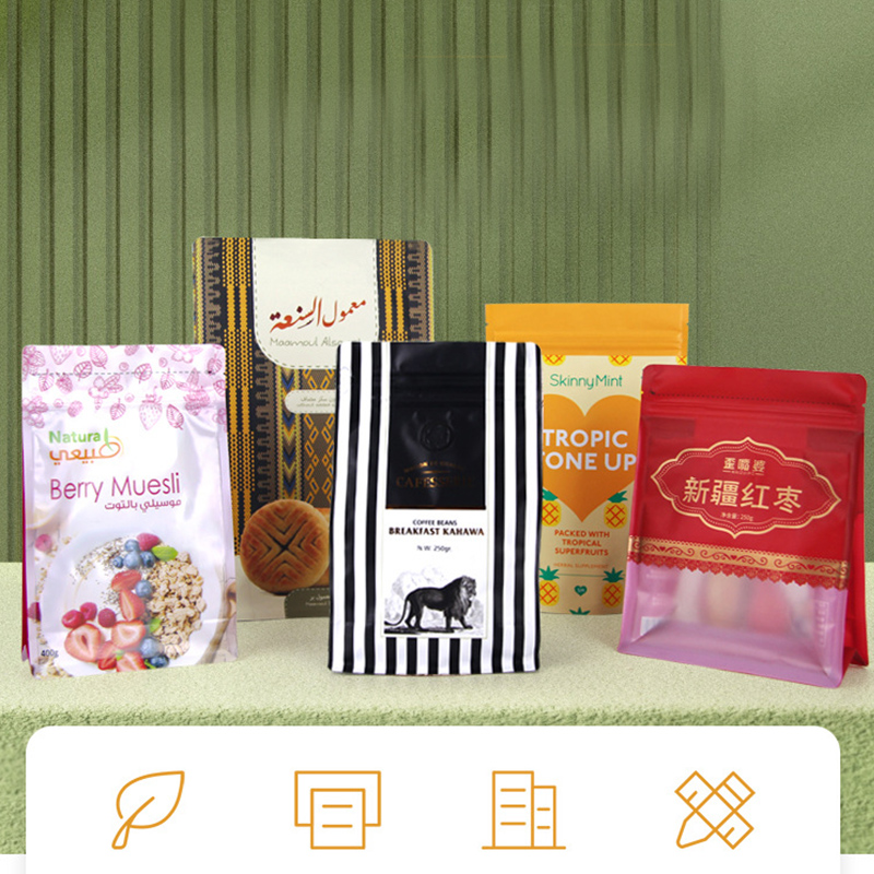 High-Quality Custom Printed Packaging for Food Packaging Solutions