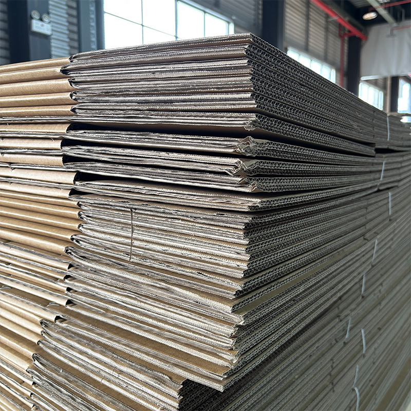 Customized Logo Disposable PVC Coated Corrugated Cardboard Box for Product Packaging Transportation Carton with Offset Printing