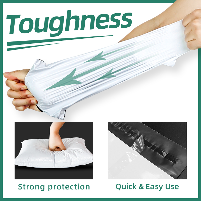 Clothes Shipping Package Mailing Polymailer Bag Envelope Poly Mailer Custom Print Logo Waterproof Tear Proof Mailer Bag
