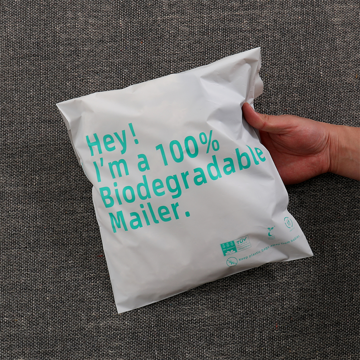 Poly mailer application 6