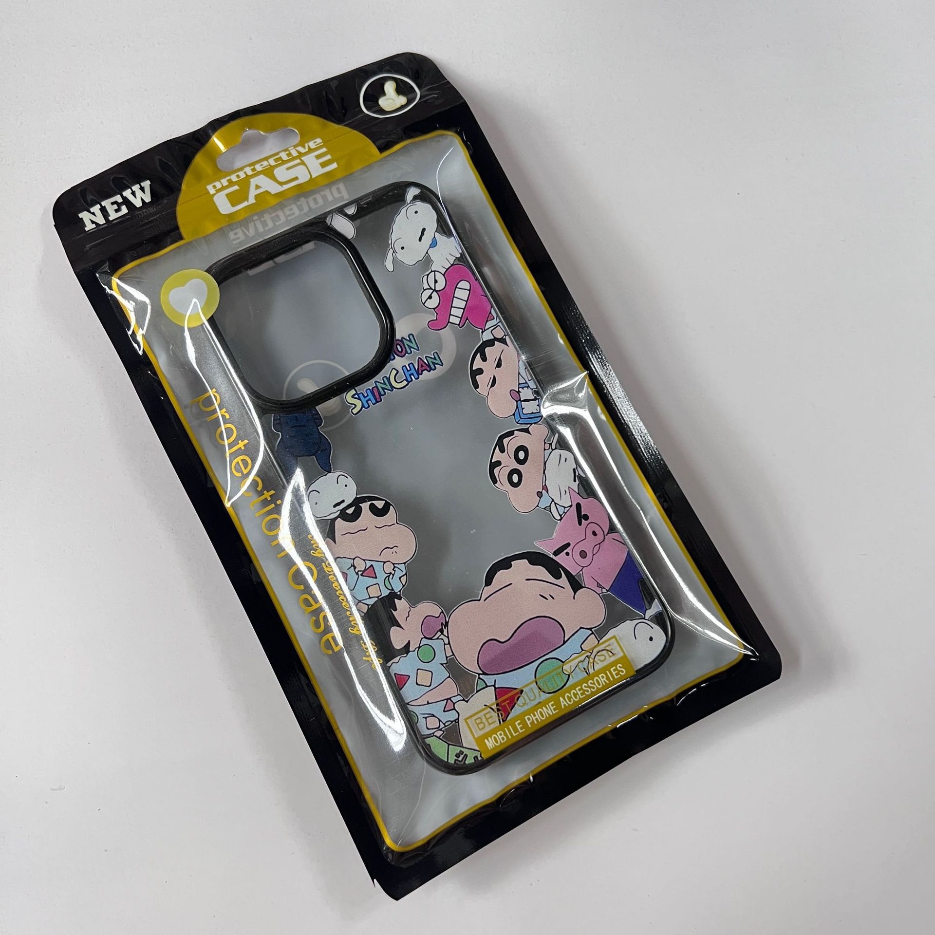 Wholesale Custom Printed Logo Ziplock Zipper Bag PE Glossy OPP Retail Packaging for Mobile Phone Cases Cover Packaging Pouch