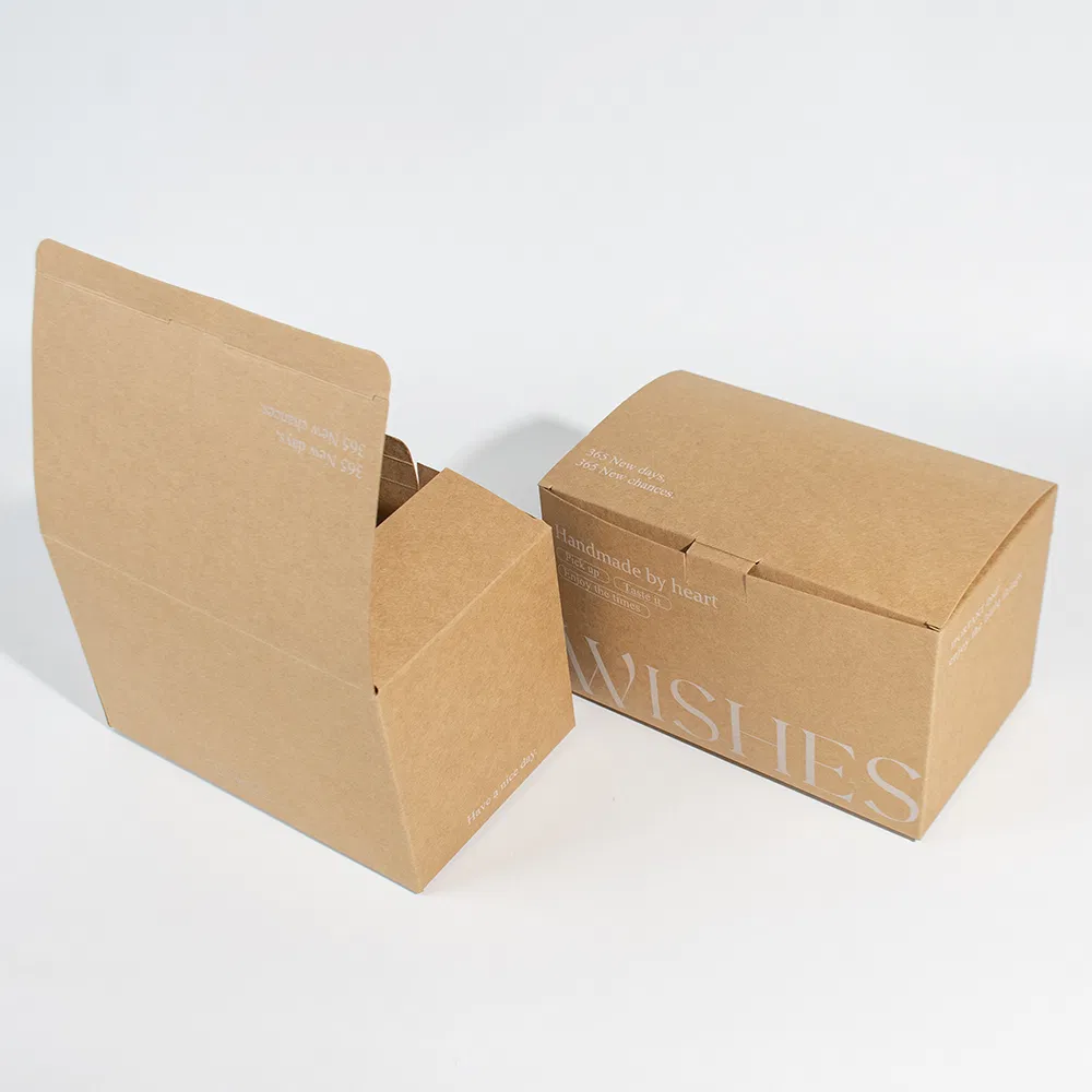 Wholesale Recyclable Kraft Cardboard Printing for Small Gift Packaging