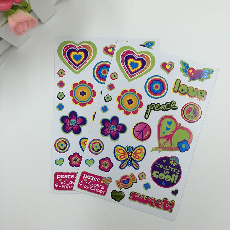Kiss Cut Labels