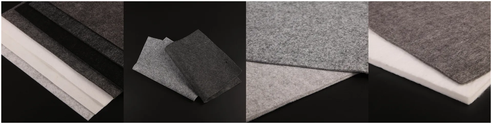 Recycled Pet Needle Punched Non Woven Felt for Sustainable and Eco Friendly Packaging Solutions