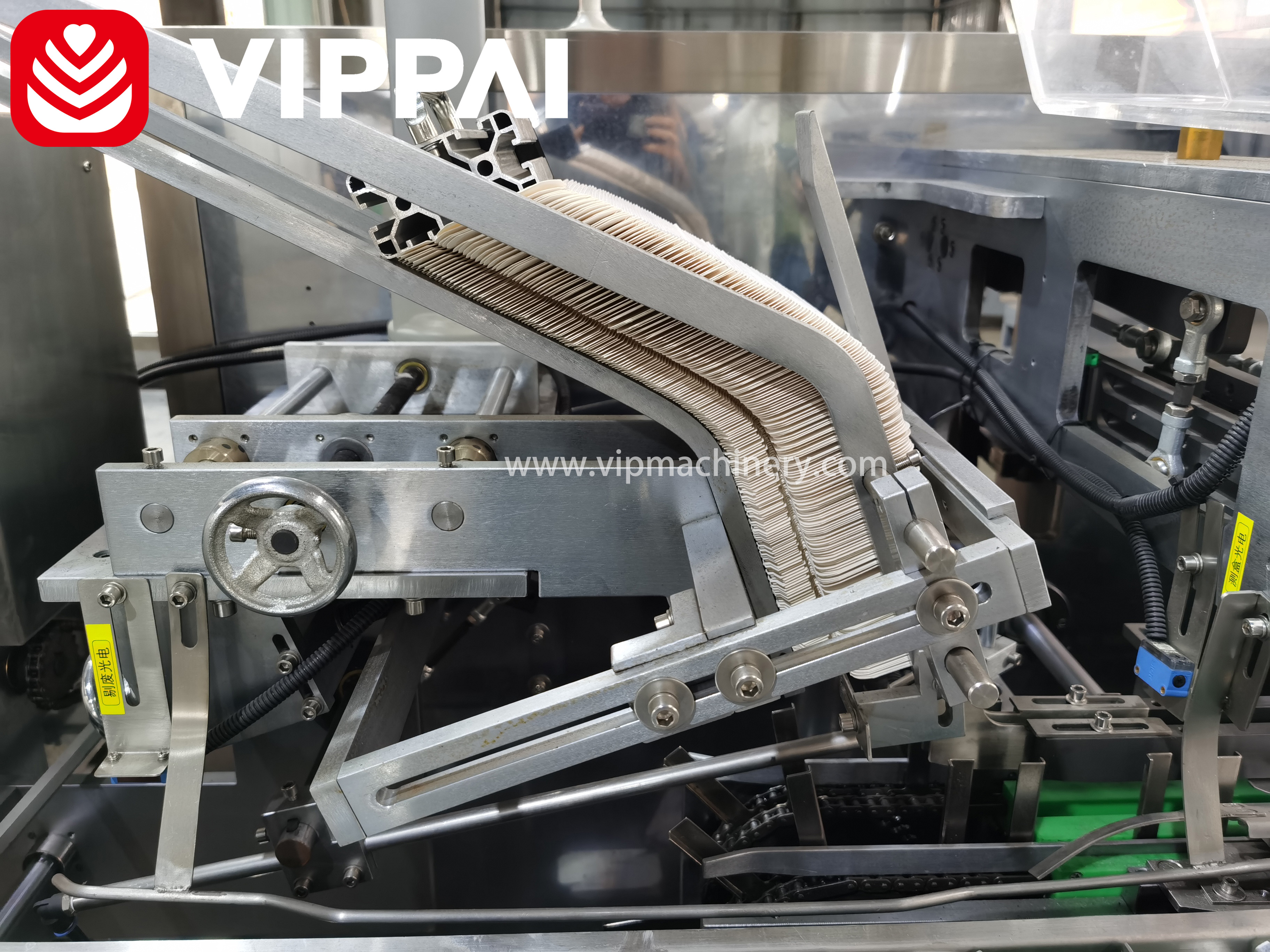 2026 VIPPAI Customized Carton Packaging Boxes Packing Machine