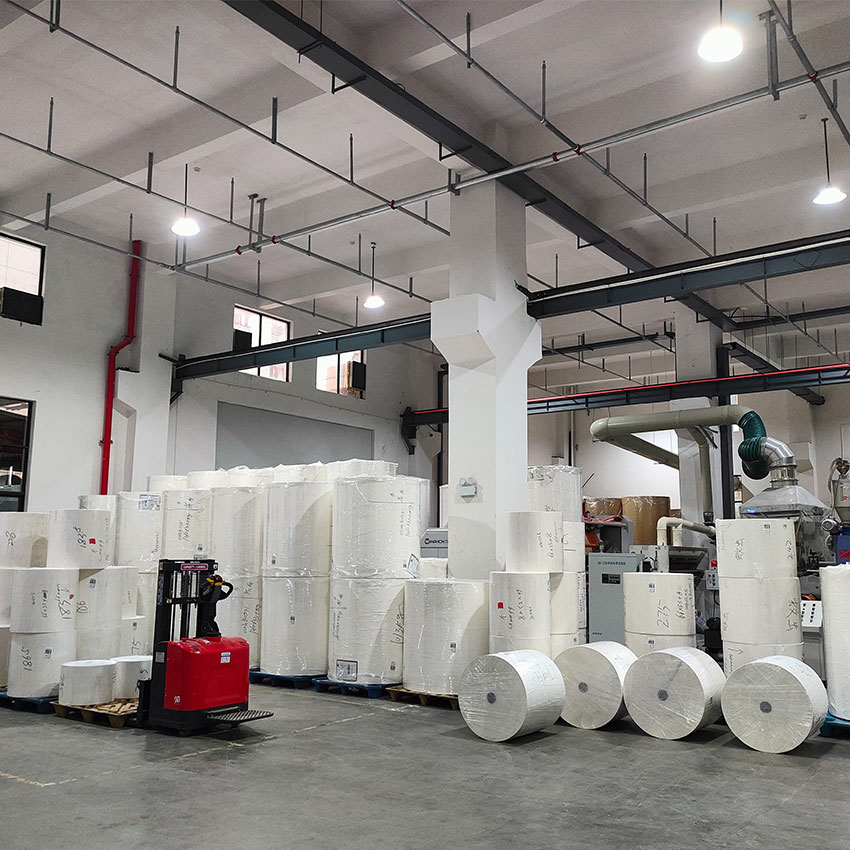 Custom Printed Business Brand Logo Food Packaging Paper Virgin Mechanical Pulp PE Coated Single Side Offset Printing Compatible