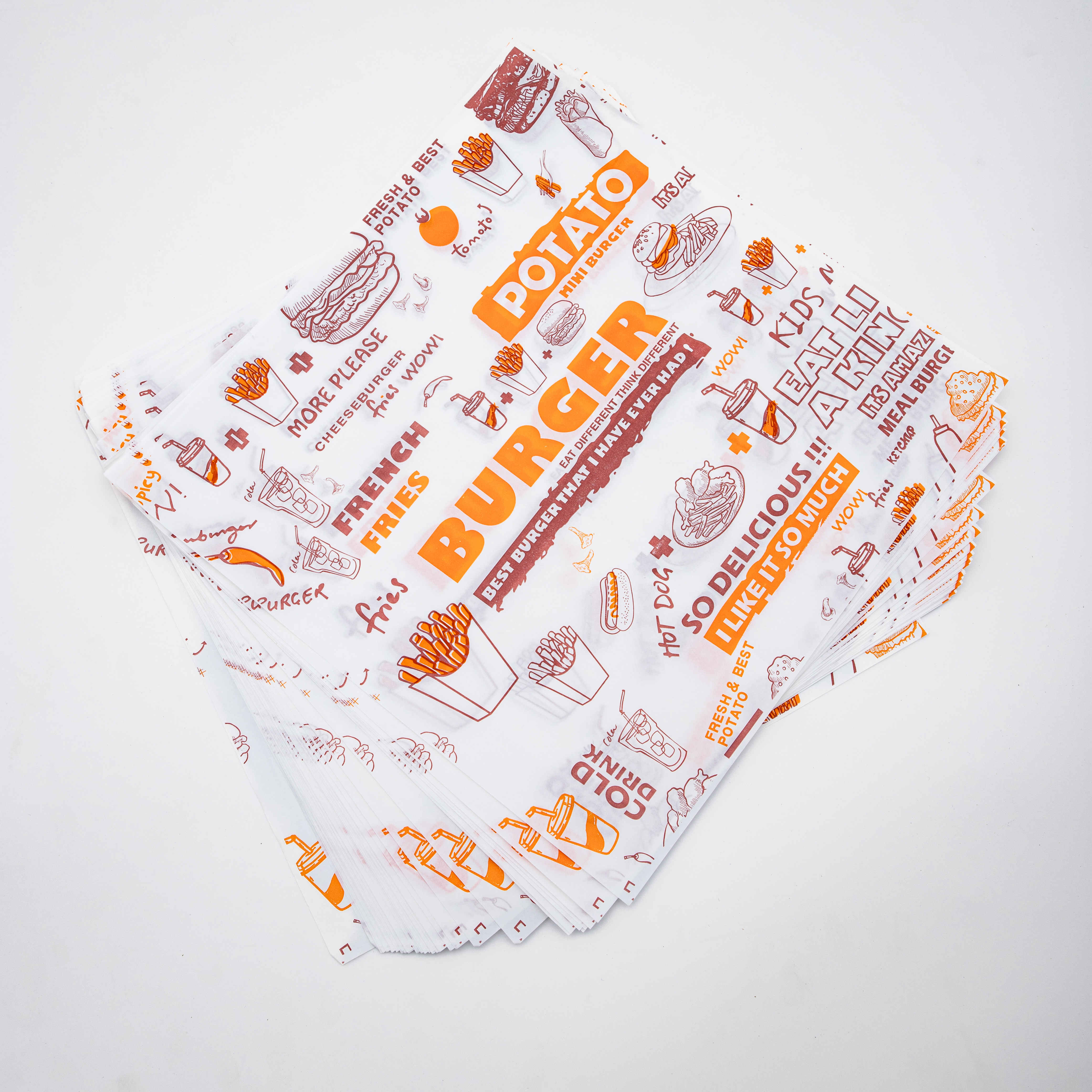 Food Grade Sandwich Wrapping Paper