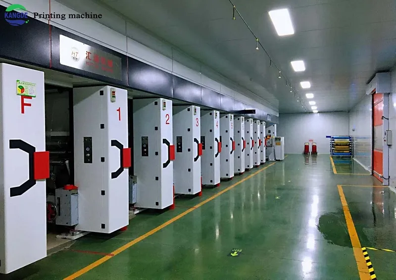 Multi-color printing press