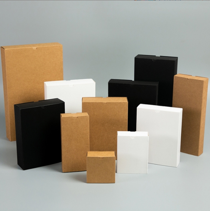 High Quality OEM Kraft Paper Custom Packaging Box with Magnetic Closure Eco-Friendly &amp; Reusable