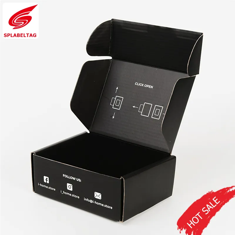 Eco Friendly Luxury Color Small Packaging Folding Box Custom Logo Carton Printed Recyclable Gift Paper Boxes Packaging