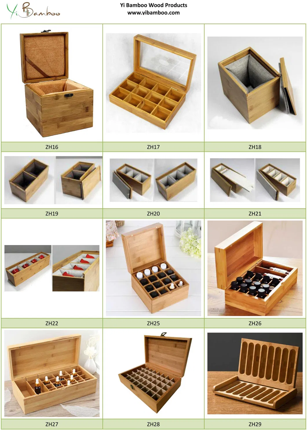 Custom Box Work