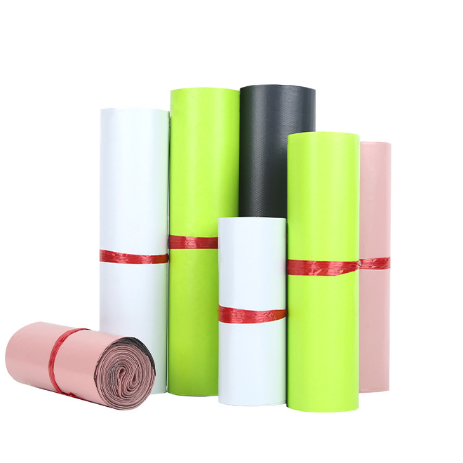 E-commerce Mailing Express Bag Eco-friendly Durable PE Self-adhesive Waterproof Logistics Packaging for Clothing