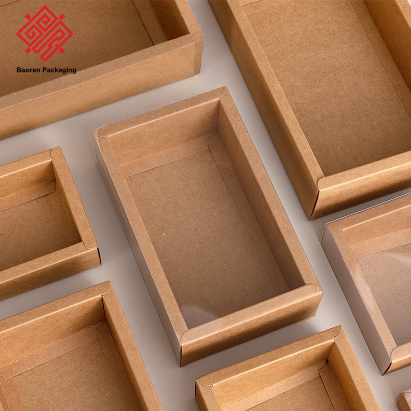 Baoren Instock Customized Color Eco-Friendly High Demand Import Packaging Boxes For Face Cream &amp; Makeup Tools Recycled Materials