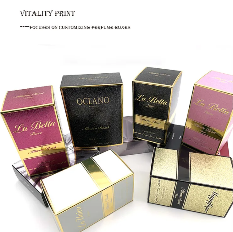 Custom Printed Cardboard Box Packaging