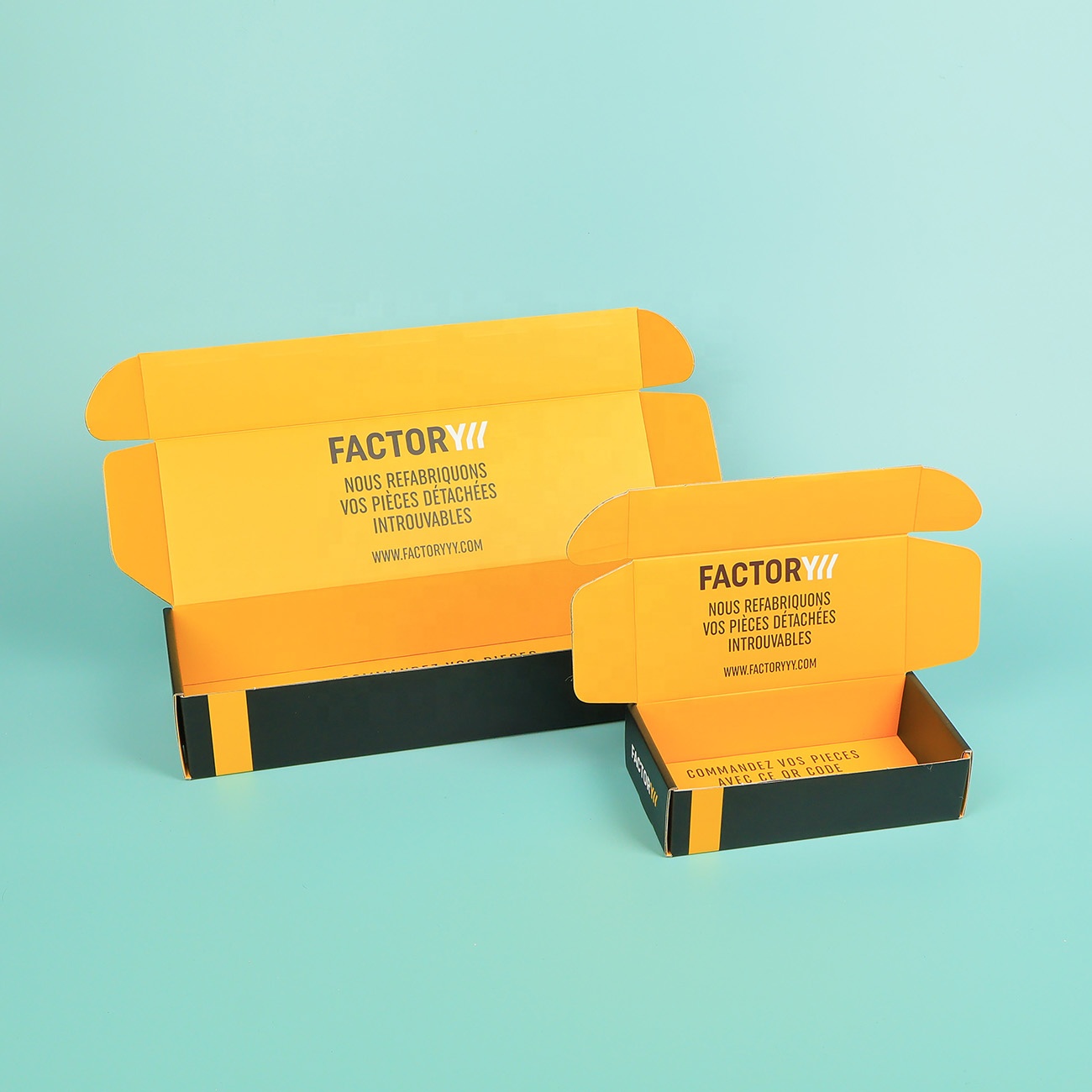 Custom Logo Printed Corrugated Cardboard Mailer Boxes Wholesale Eco Friendly Shipping Packaging Carton