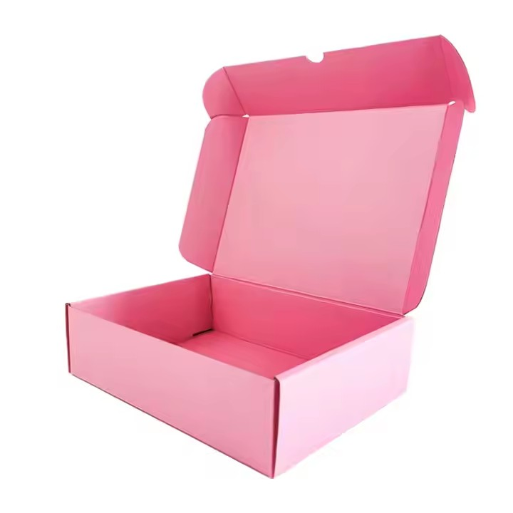 Custom Eco-Friendly Printed Private Label Sustainable Paper Packaging Corrugated Mailing Shipping Box