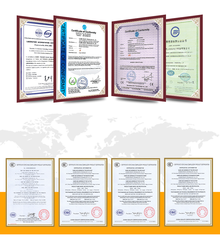 Product Certifications