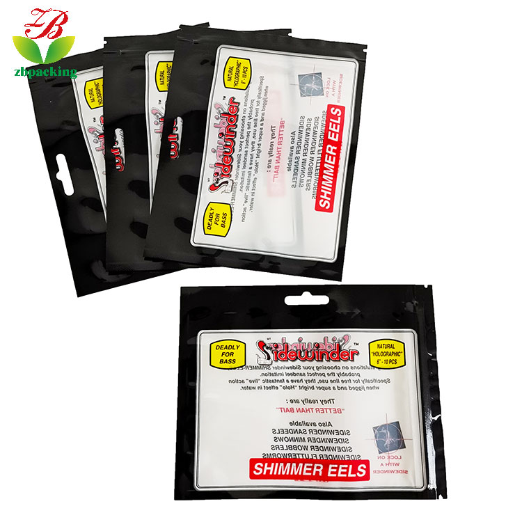 Recyclable Three-side Sealing Vacuum Packaging Bag Environmental Material Heat Seal Pouch For Food