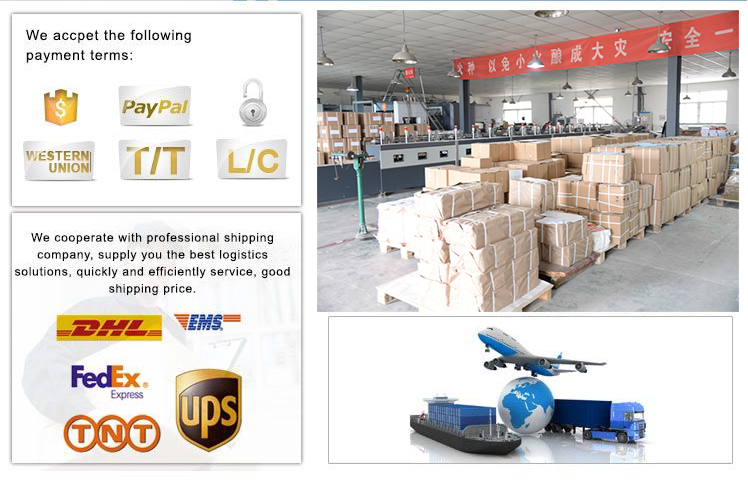Packaging & Shipping Details